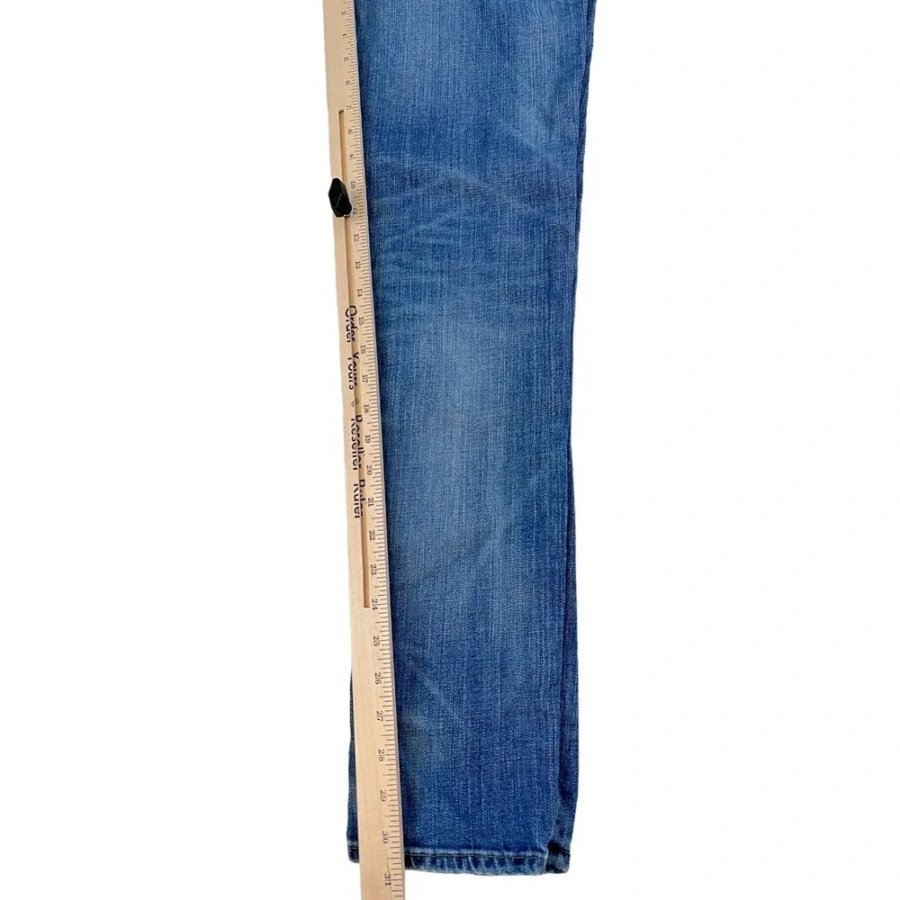Ralph Lauren Sport Skinny Jeans Womens 29x31‎ Blue Stretch Denim Medium Wash